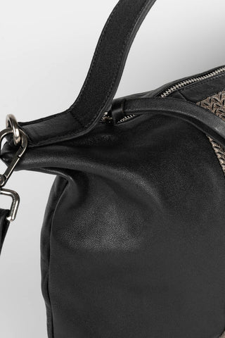 BOLSO LEXI BLACK BRONZO