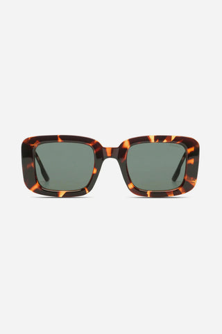 Komono Avery Havana Sunglasses