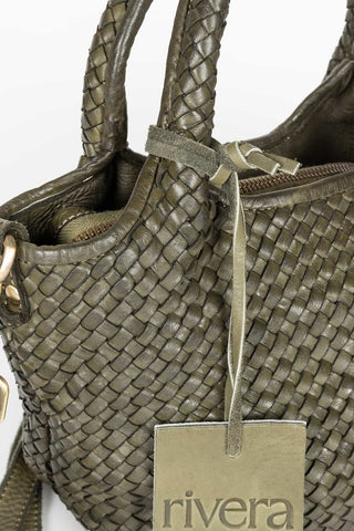 Bolso Mousse verde