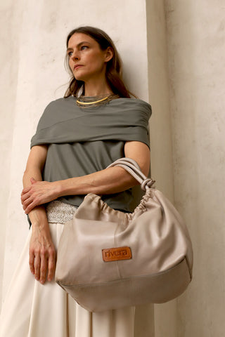 Alide beige bag