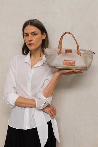 Bolso Arenzo beige