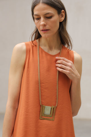 Collar Éclat bronce FL Private Collection