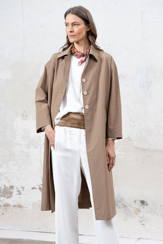 GABARDINA BEIGE