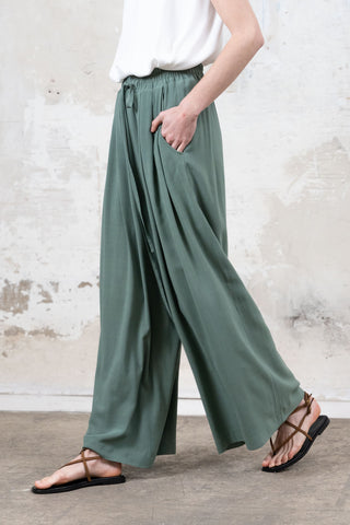 PANTALON GOMA VERDE