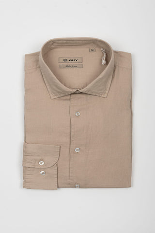 CAMISA ALLEY DOCKS BEIGE