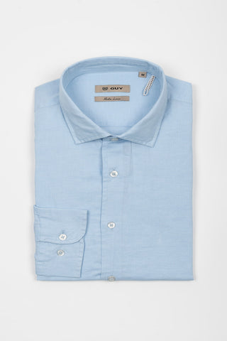 CAMISA ALLEY DOCKS CELESTE