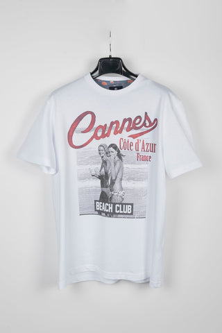 CAMISETA ALLEY DOCKS BLANCO