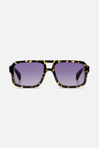 GAFAS KOMONO FALCON DARK TORTOISE