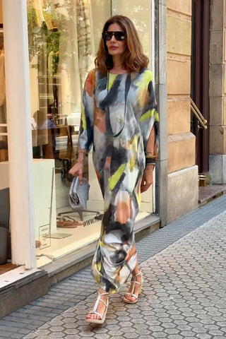 VESTIDO ASIMÉTRIC PROTO
