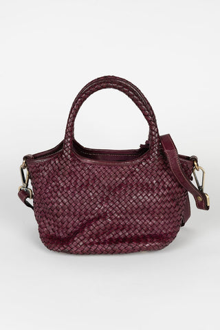 BOLSO ELISA BURDEOS