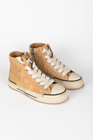 ZAPATILLAS REBECA WHITE CAMEL