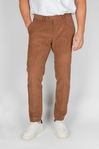 PANTALÓN  PAUL MIRANDA MARRON