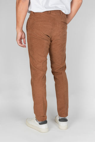 PANTALÓN  PAUL MIRANDA MARRON