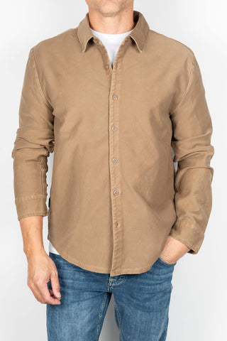 CAMISA KEELING MOKA