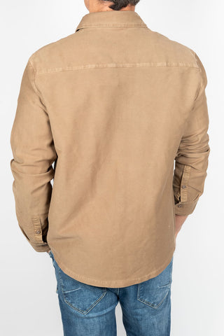 CAMISA KEELING MOKA
