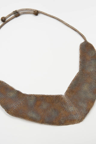 COLLAR MALLA TORNASOLADO