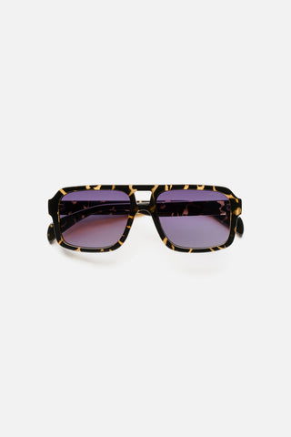 GAFAS KOMONO S11302-FALCON DARK TORTOISE