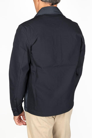 Tamvero overshirt in navy