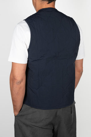 Koike Navy Blue Valdan Vest