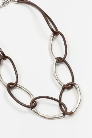 Collar Carise plata