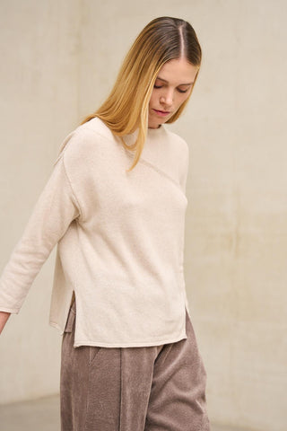 Beige Jerry sweater