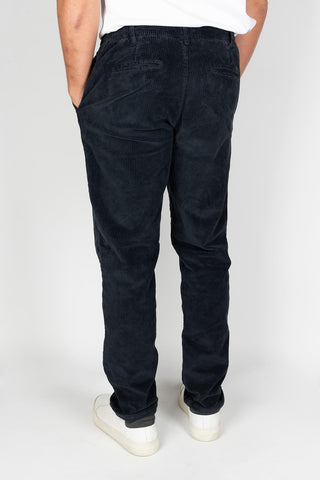 Pantalón de pana Guy Marlow azul marino