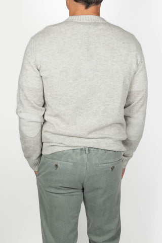 Jersey Cashel gris claro