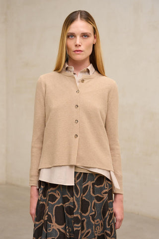Chaqueta Jade camel