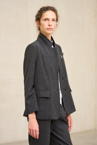 Nissia dark grey jacket
