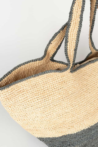 Bolso Nerida rafia savia
