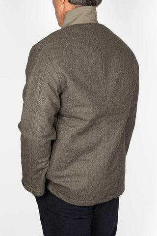 Chaqueta Dovaris verde oliva