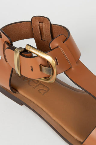 Narevia Leather Sandal