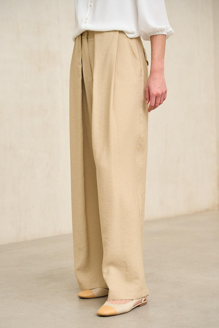 Pantalón Lyss beige