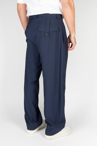 Rivera navy blue pants