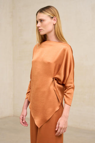 Blusa Leia teja