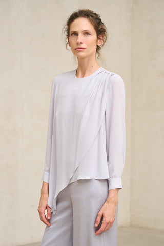 Light gray Ganja blouse