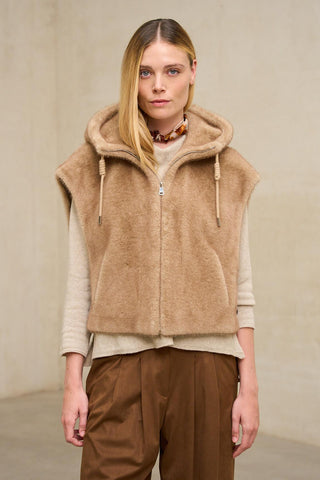 Furbi beige vest