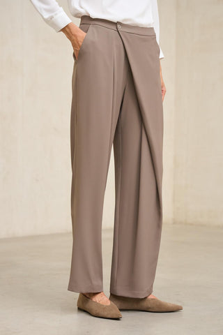 Taupe Gaia trousers