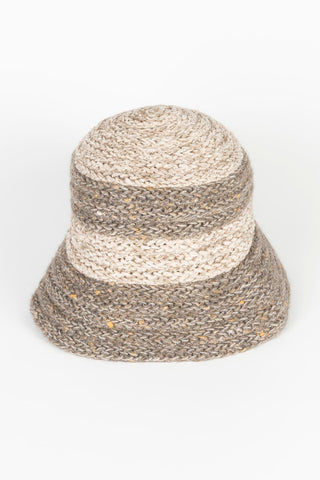 Gorro Taina topo y visón