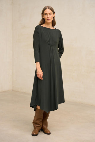 Quelmira khaki dress