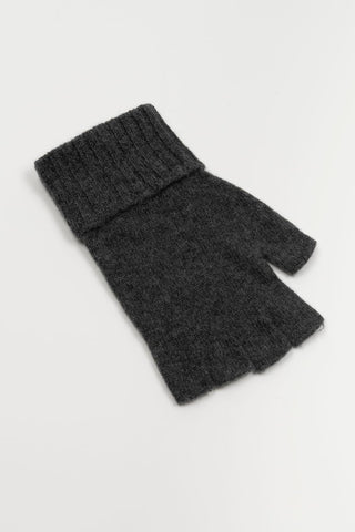 Guantes mitón Santacana Anguiano antracita