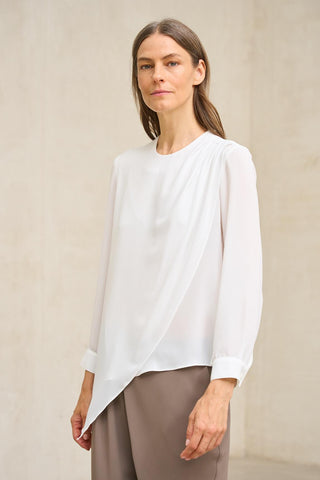 Blusa Ganja blanco