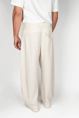 Rivera Rivera white trousers