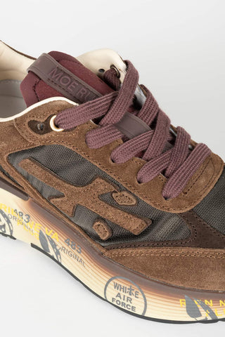 Premiata Moerund 8562 marrón