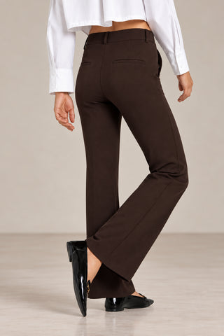 Cambio brown Merava trousers