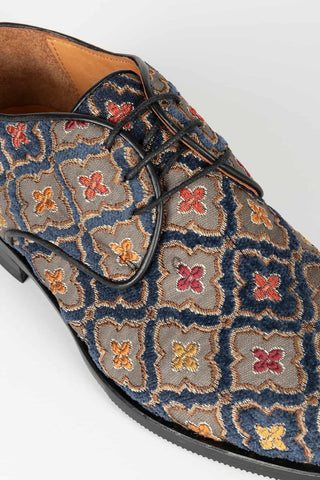 Bruno blue shoe