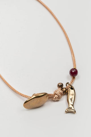 Collar Elaris Latón