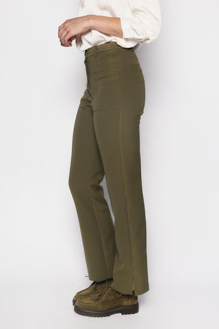 Aure khaki pants