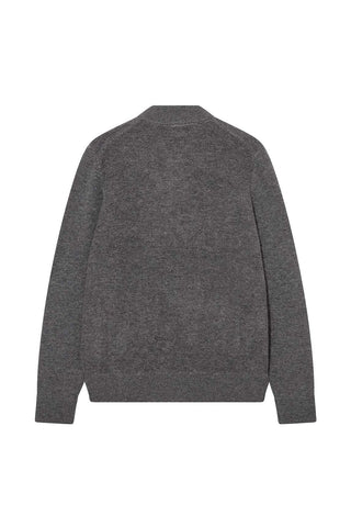 Cárdigan Rovik gris oscuro Mos Mosh