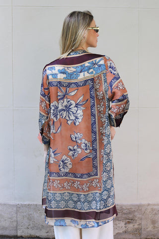 Multicolored Talmera coat